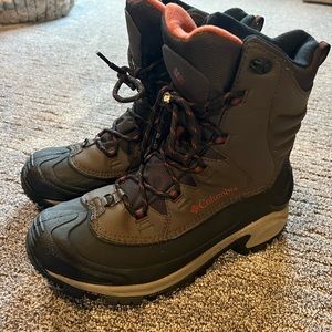 EUC Men’s Columbia winter boots